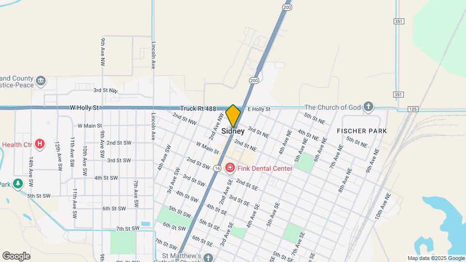 35025 CR126 Map and Location Details