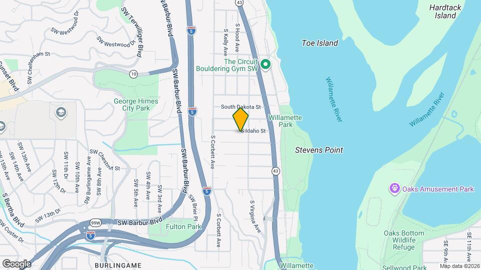 402 S Idaho St Map and Location Details