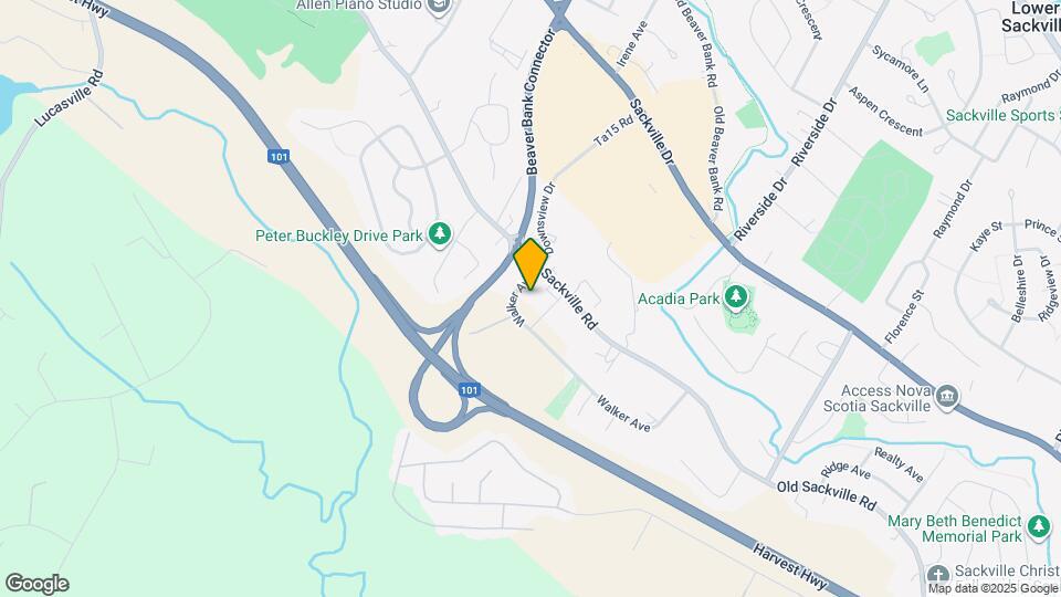 8 Walker Av Map and Location Details