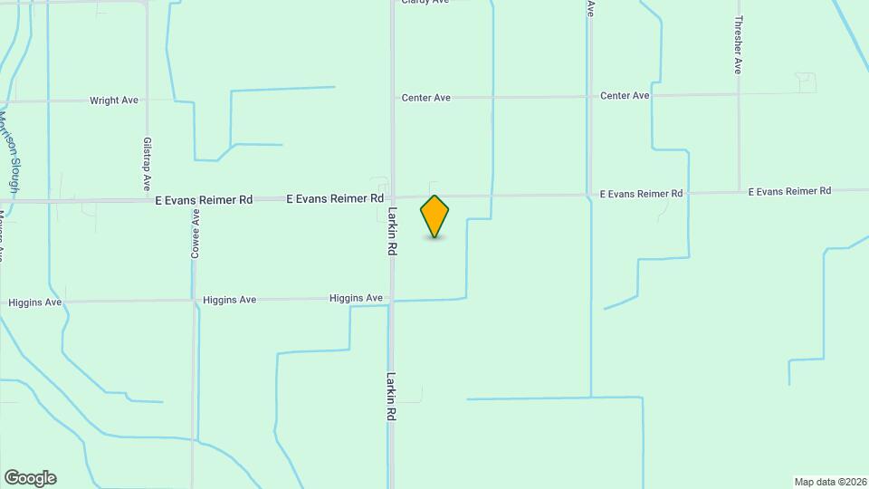 642 E Evans Reimer Rd Map and Location Details