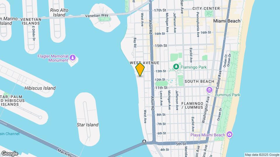 1200 West Ave, Unit 1411 Map and Location Details