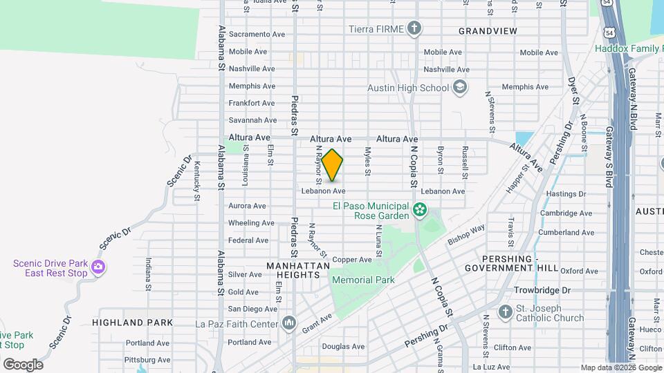3017 Lebanon Ave Map and Location Details