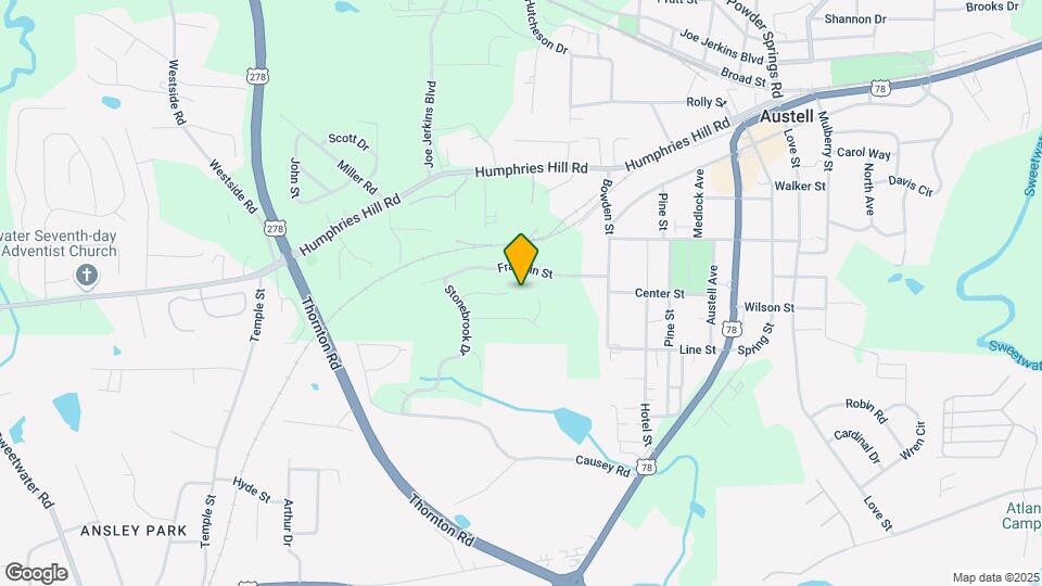 6085 Stonebrook Ln Map and Location Details