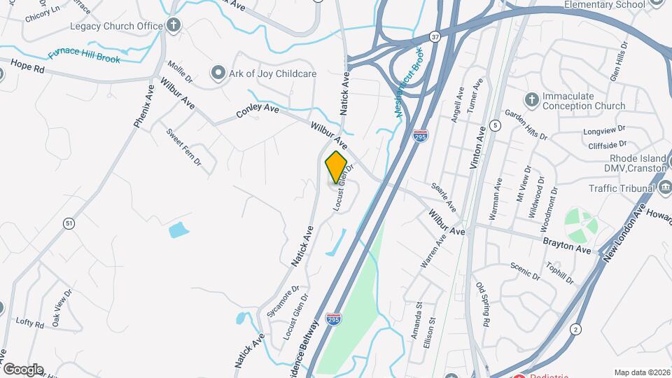 52 Cottonwood Dr Map and Location Details