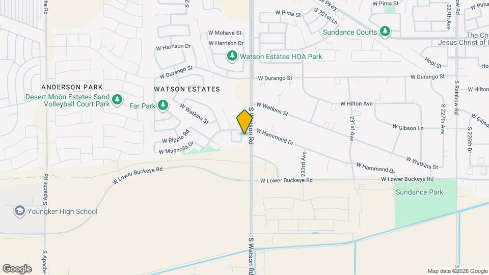 2473 S 235th Dr, Unit 300WestFloridaStreet-506 Map and Location Details