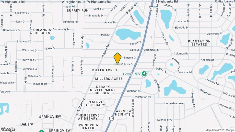 19 Volusia Dr Mapa y Detalles de la Ubicación