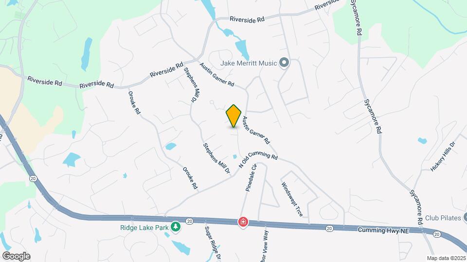 888 Saddlebred Way Map and Location Details