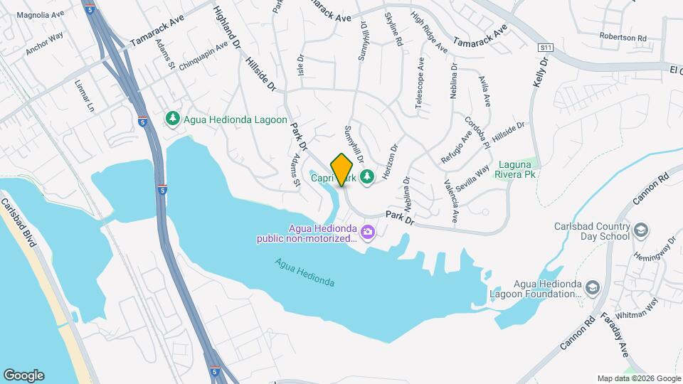 4659 Park Dr, Unit A Mapa y Detalles de la Ubicación