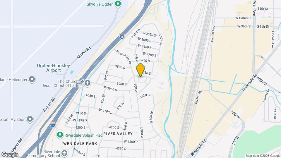 3922 S Lamplighter Wy Map and Location Details