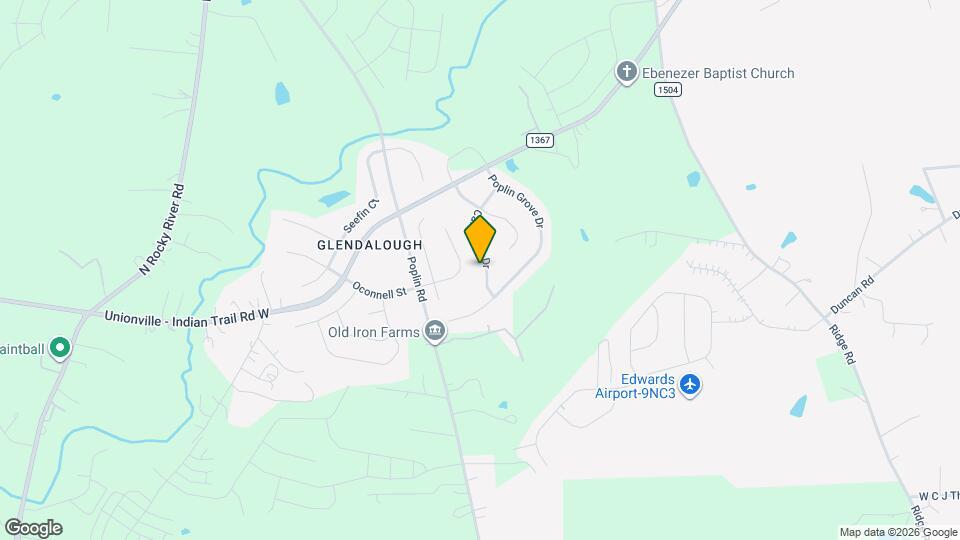 1924 Carrollton Dr Mapa y Detalles de la Ubicación