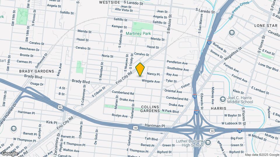 211 Wingate Ave Map and Location Details