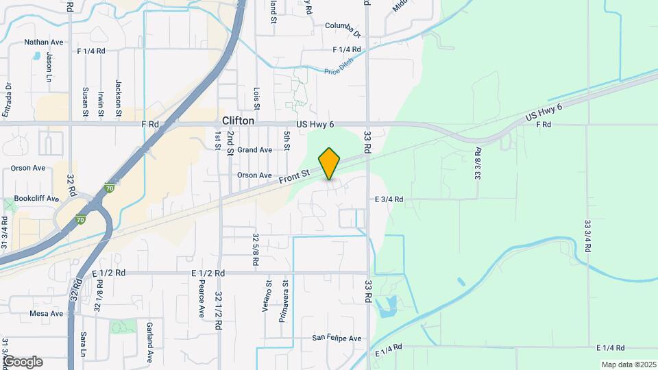 3290 1/2 Lombardy Ln Map and Location Details