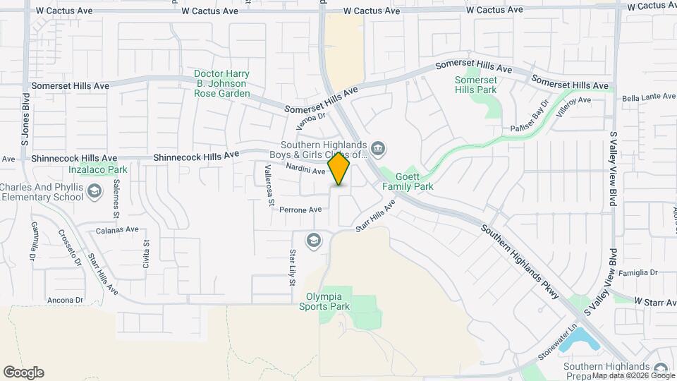 4843 Saputo Ave Map and Location Details