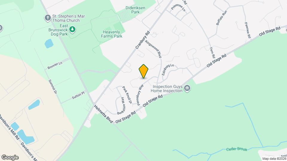 42 Pennsbury Way Map and Location Details