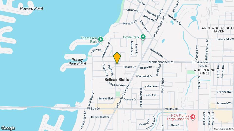 2797 Renatta Dr Map and Location Details