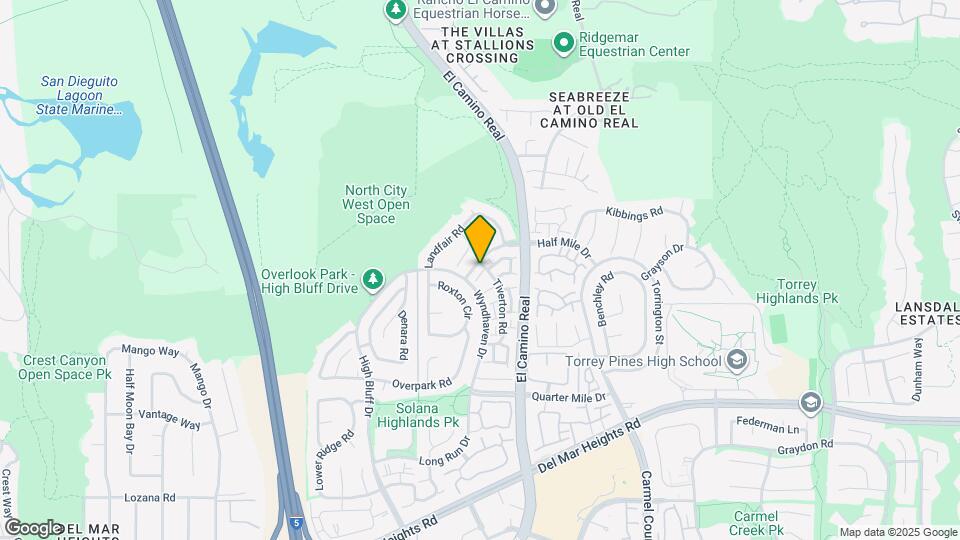 13442 Tiverton Rd Map and Location Details