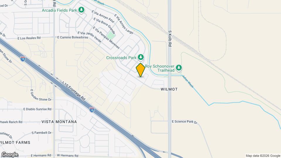 7556 S Circulo Rio Blanco Map and Location Details