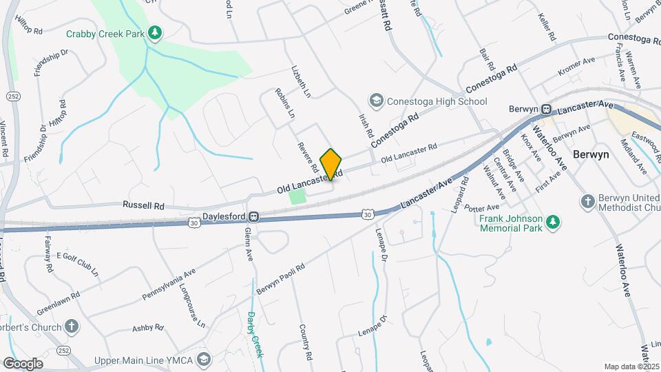 28 Orchard Ln Map and Location Details