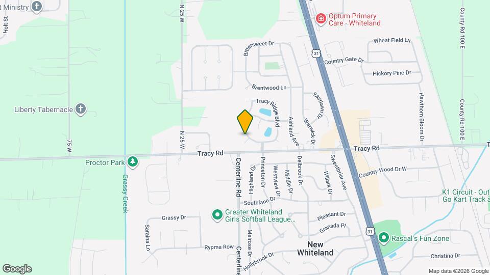 126 Tracy Ridge Blvd Map and Location Details