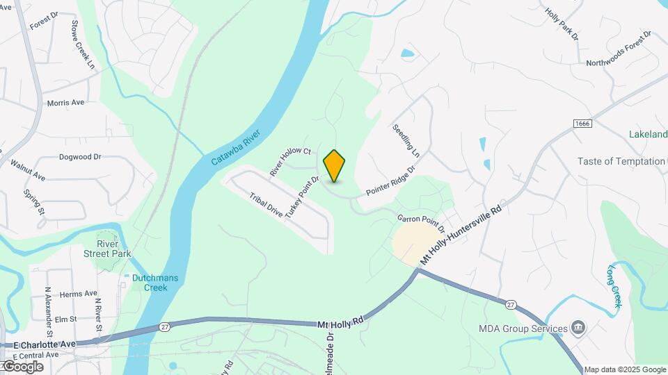 10815 Pointer Ridge Dr Map and Location Details