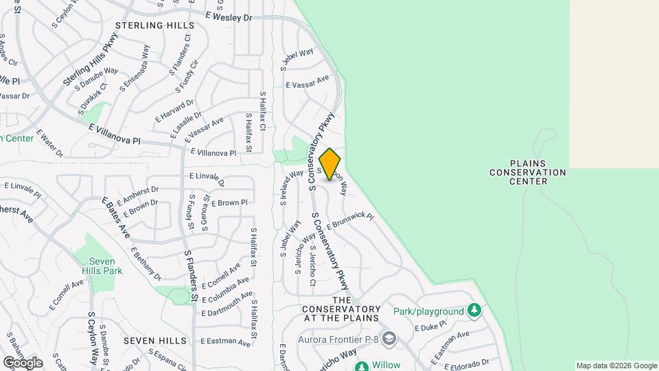 2788 S Killarney Way, Unit 350 Map and Location Details