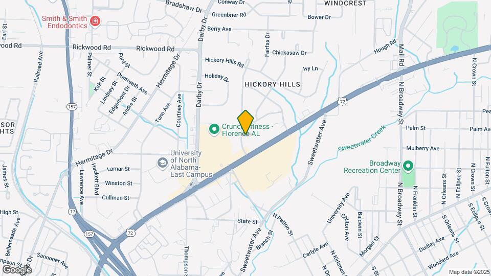 1632 Shenandoah Rd Map and Location Details