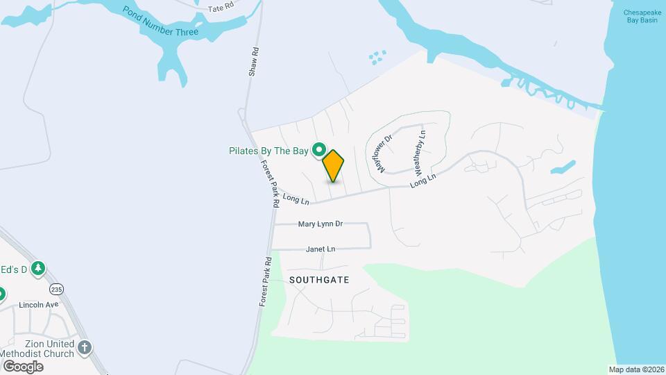 21580 Columbia St Map and Location Details