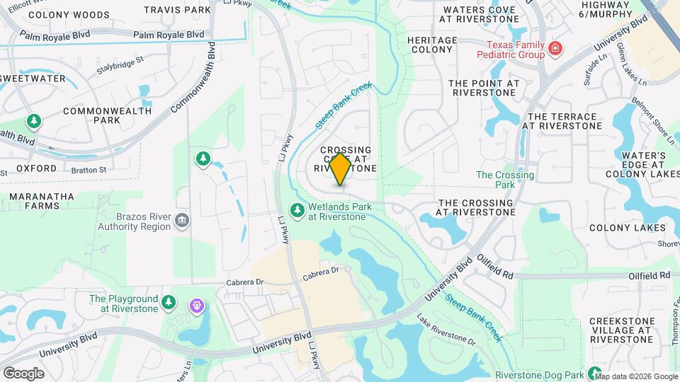 5206 Riverstone Crossing Dr Map and Location Details