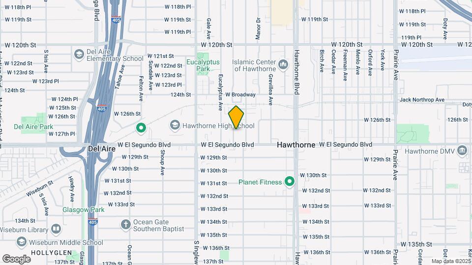 12704 Truro Avenue #G Map and Location Details