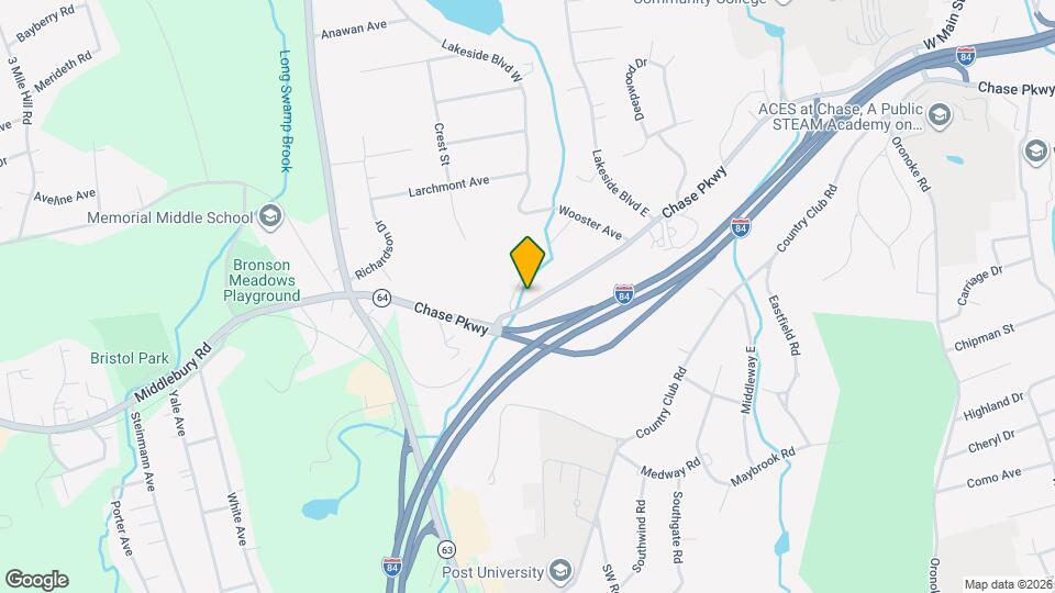 1094 Chase Pkwy Map and Location Details