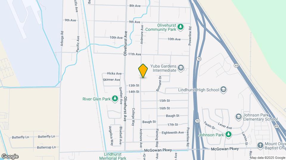 4525 Ardmore Ave Map and Location Details