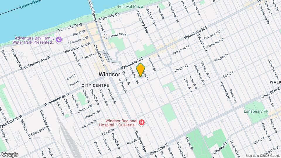 764 Windsor Ave Map and Location Details