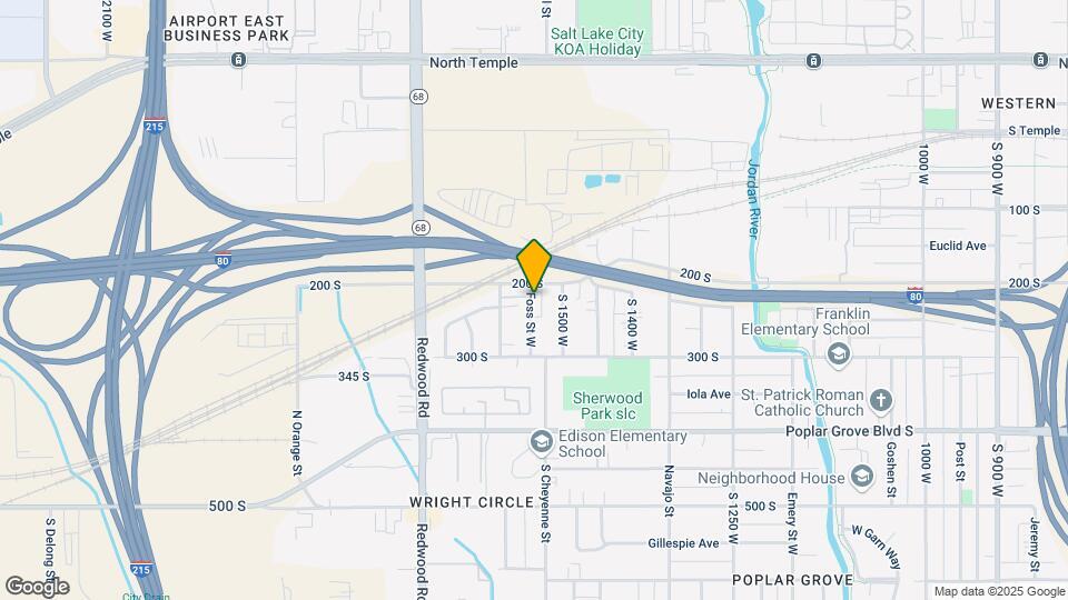 217 S Foss St, Unit D201 Map and Location Details