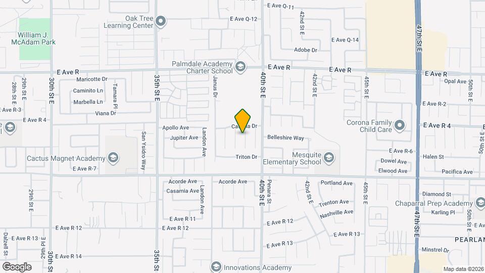 37737 Medea Ct Map and Location Details