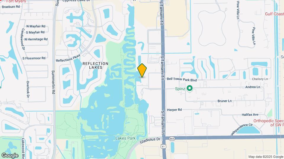 7125 Lakeridge Ct, Unit 224 Map and Location Details