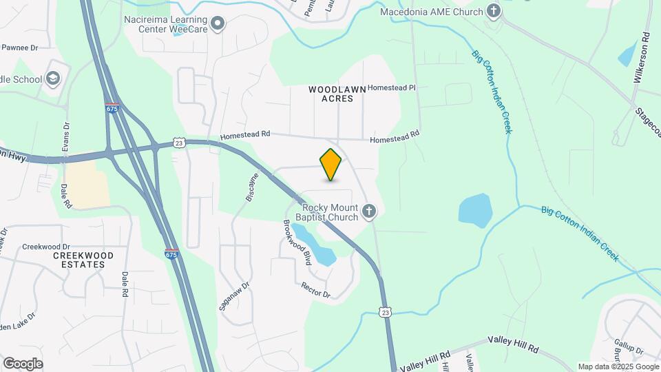 3834 Augustine Pl Map and Location Details