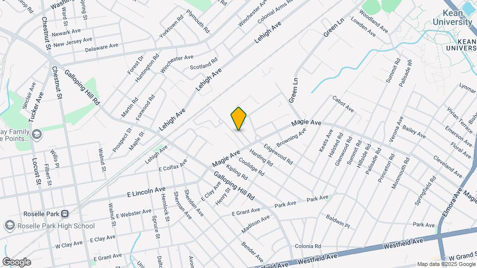 282 Clermont Terrace Map and Location Details