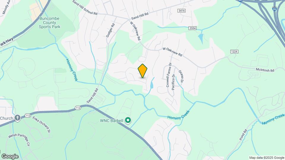 4606 Breakers Ln Map and Location Details