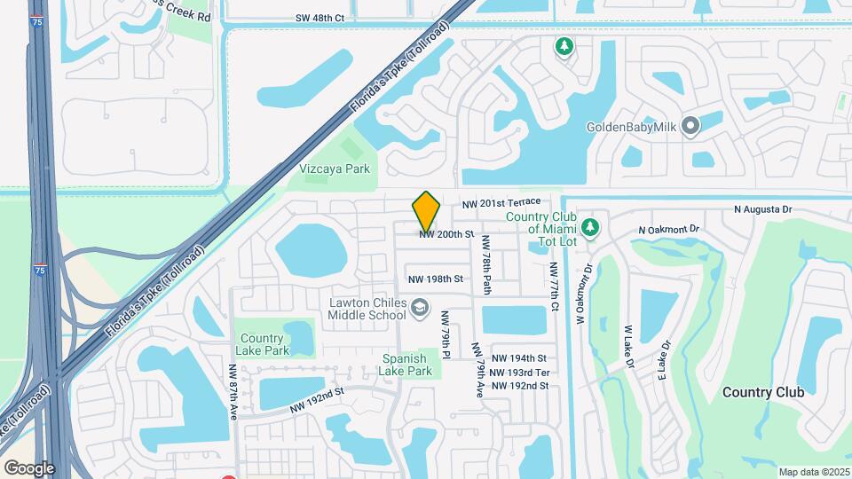8078 NW 200th St Map and Location Details