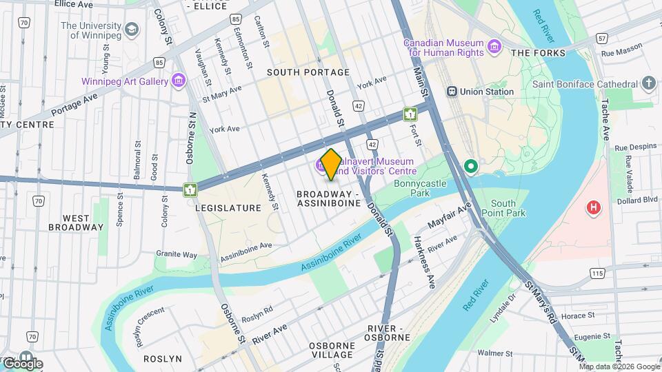 42 Hargrave St Map and Location Details