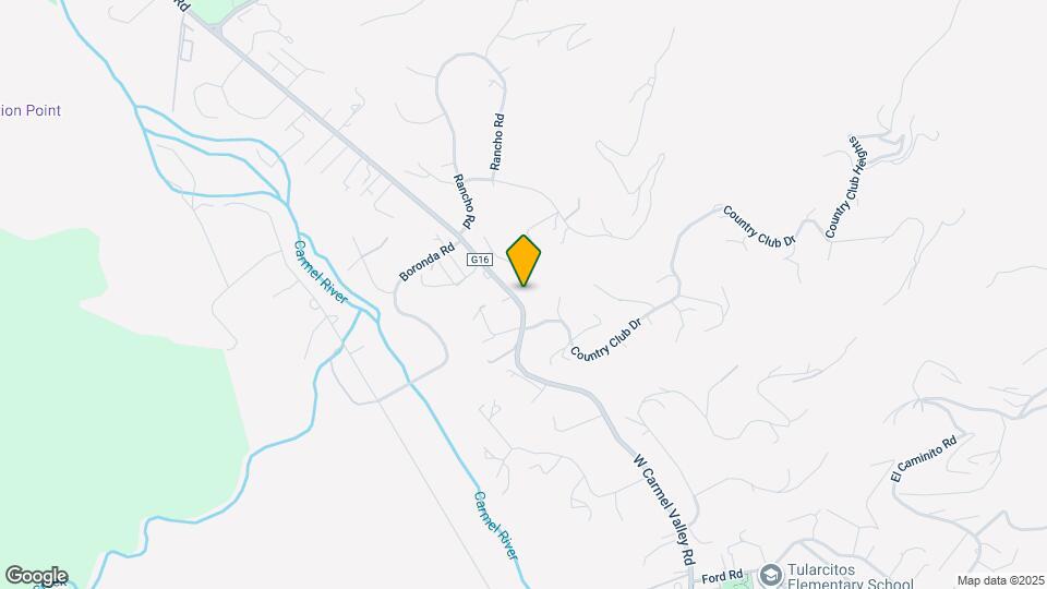 273 W Carmel Valley Rd Map and Location Details