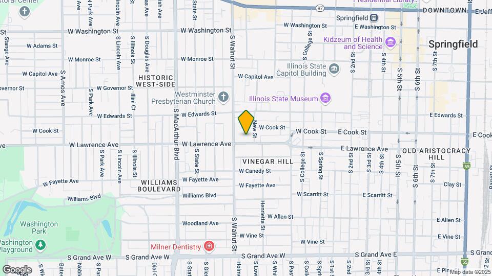 617 W Lawrence Ave Map and Location Details