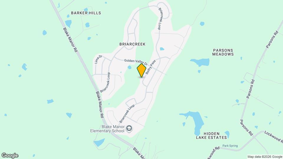 18100 Belfry Pass Map and Location Details