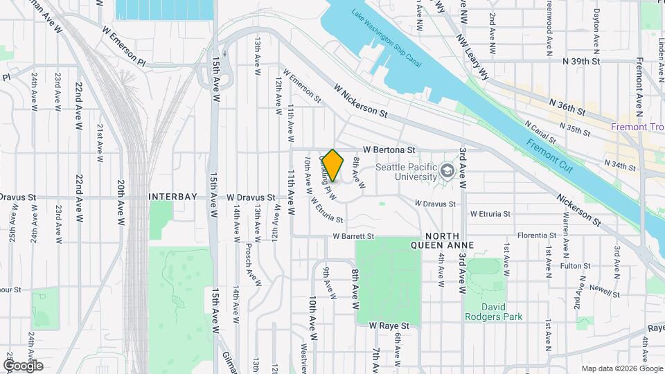 3228 Conkling Pl W Map and Location Details