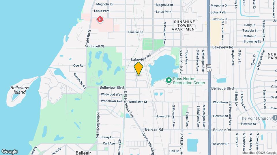 1415 Hamlet Ave Map and Location Details