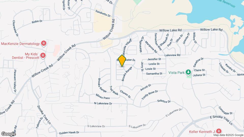 890 Baywood Dr Map and Location Details