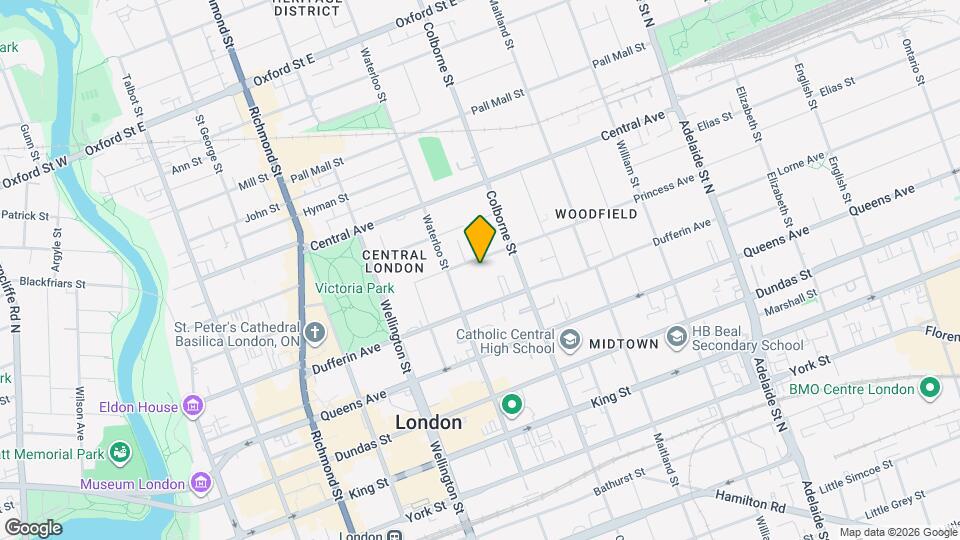 367 Princess Av Map and Location Details