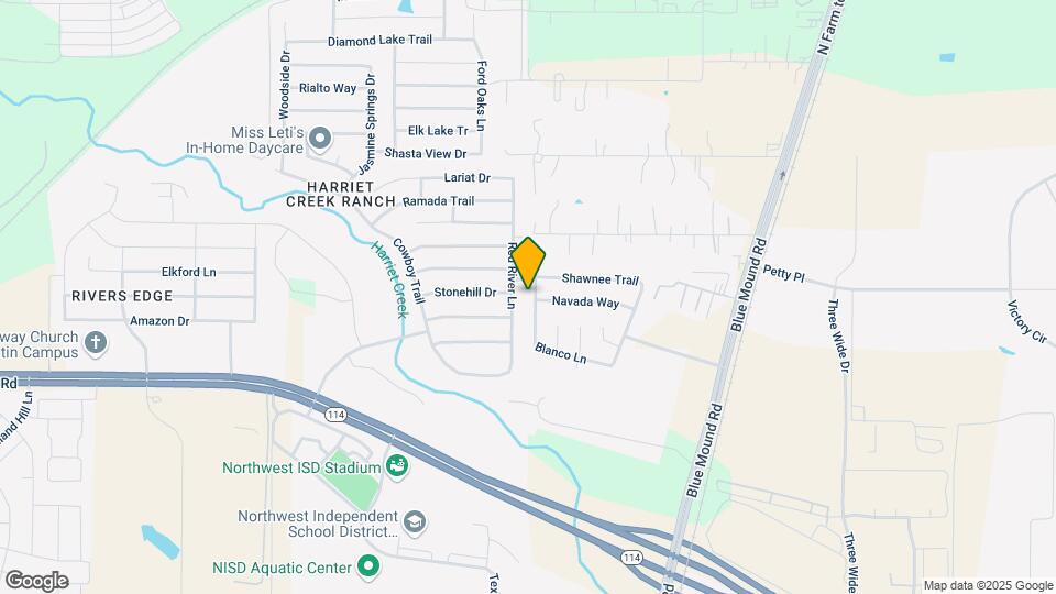 16201 Blanco Ln Map and Location Details