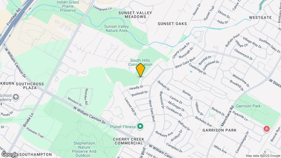 6300 London Dr Map and Location Details