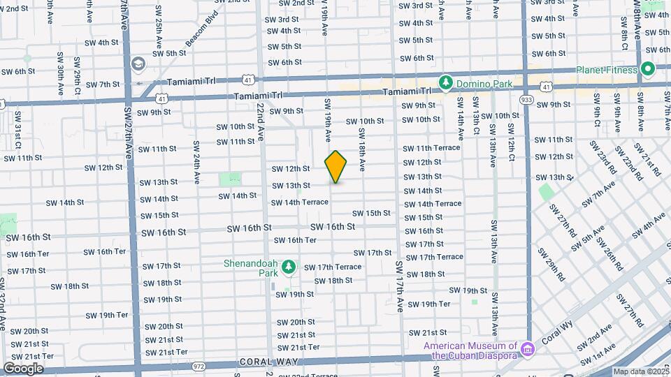 1885 SW 14th St Map and Location Details